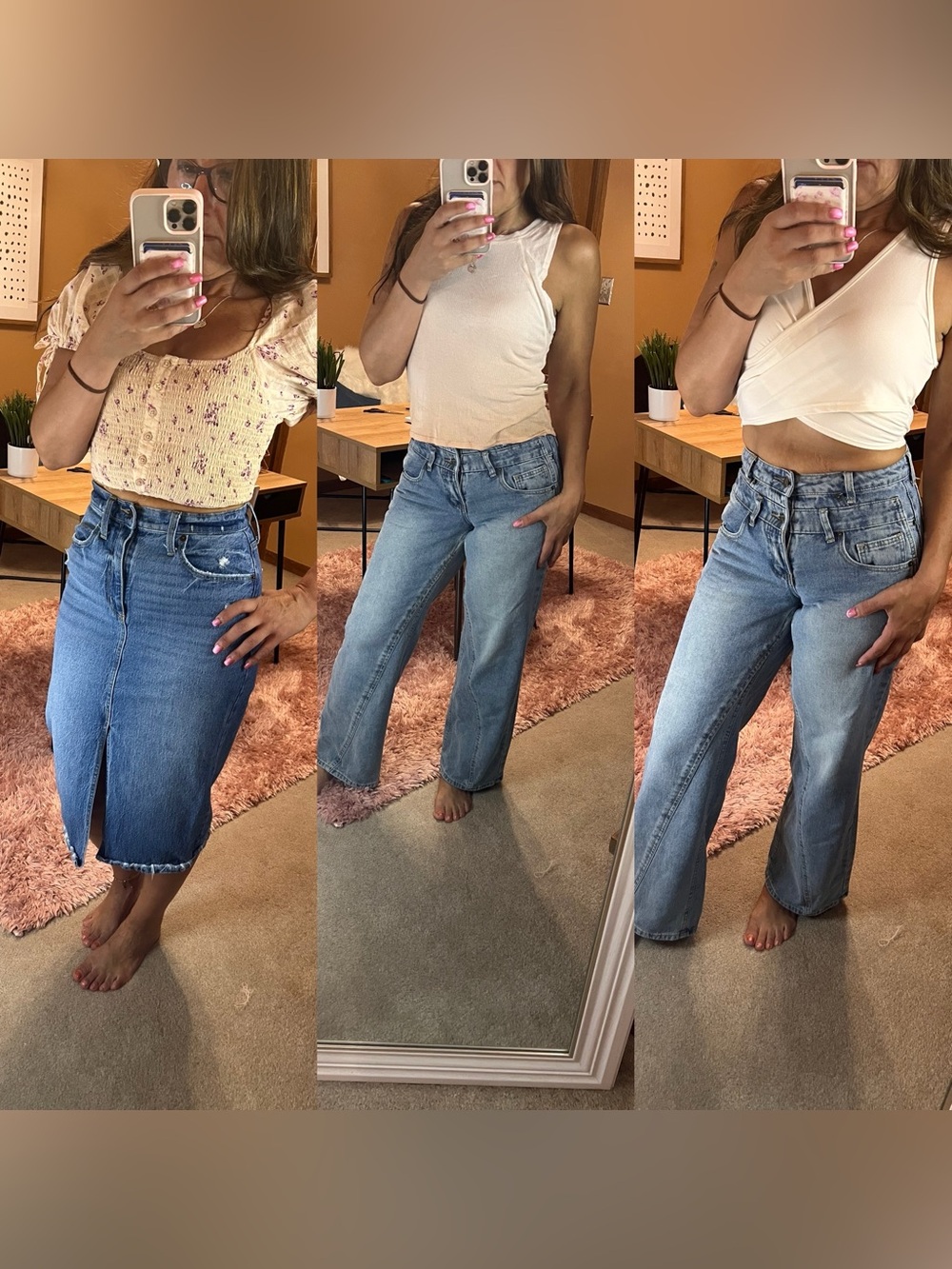 Summer BOHO basics, small - medium mix and match lot name brands